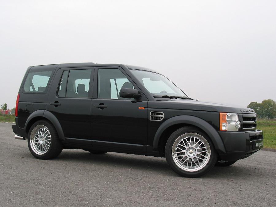  Land Rover Discovery 3 by Cargraphic 2009 года  (фото 16 из 18)
